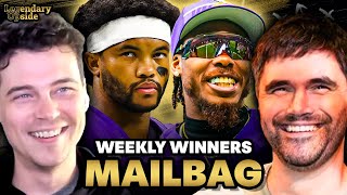 Top Guy Tuesday Weekly Winner Mailbag w/ Shaidy Advice