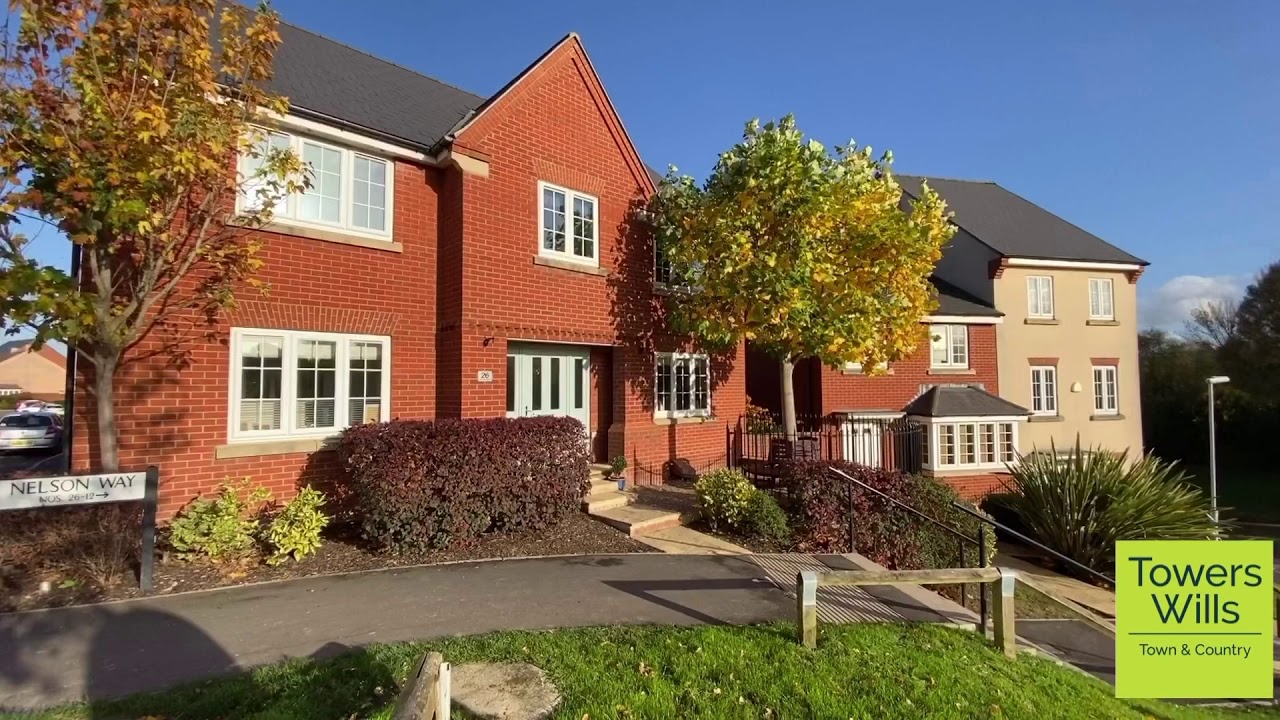 Towers Wills estate agents Nelson Way, Yeovil, Somerset YouTube