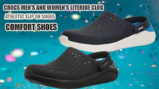 Shoe Variety | Crocs Men's and Women's LiteRide Clog | Athletic Slip On Shoes | Comfort Shoes