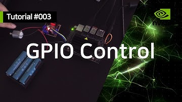 #JetsonNano Basic 003 : GPIO Control #MotorDriver #L298 #L298N #Jetson