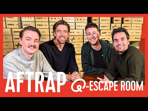 WAT WORDT HET PLAN? // Q-escape room 2022