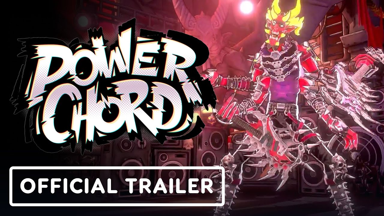 Power Chord – Official Launch Trailer