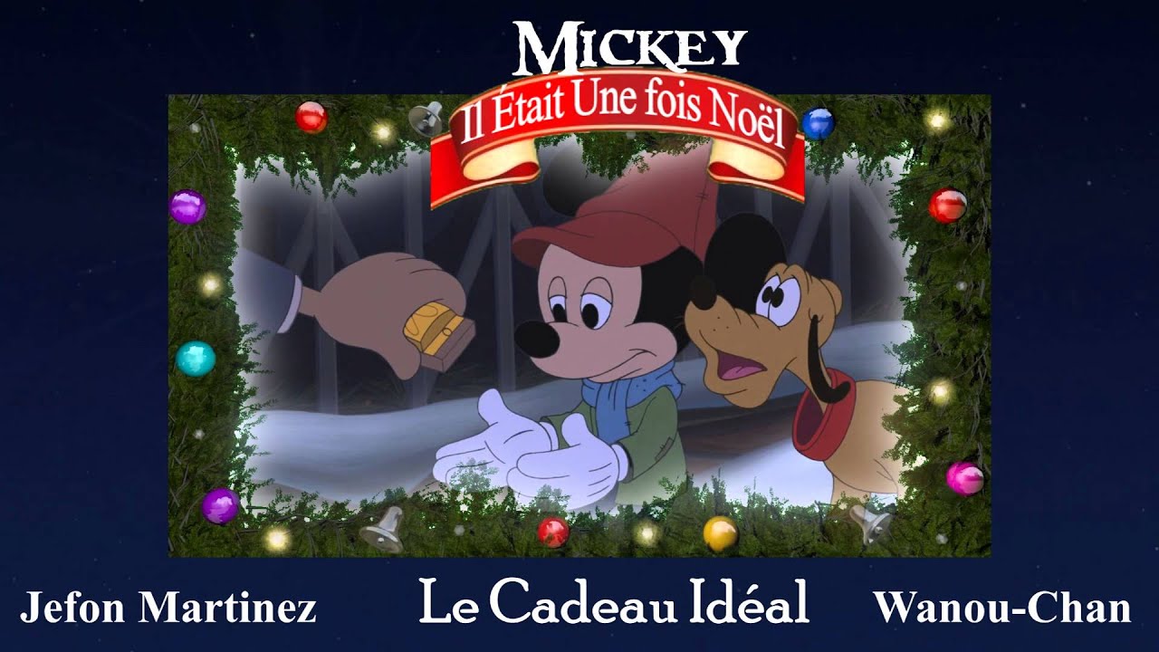 Mickey Il Etait Une Fois Noel Streaming [400 abonnés/Fandub] Mickey, Il était une fois Noël - Le Cadeau Idéal