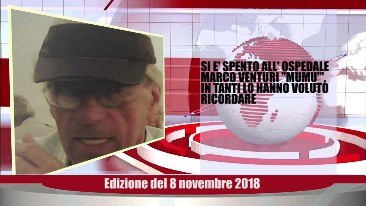 Velluto Notizie Web Tv Senigallia Ed  08 11 2018