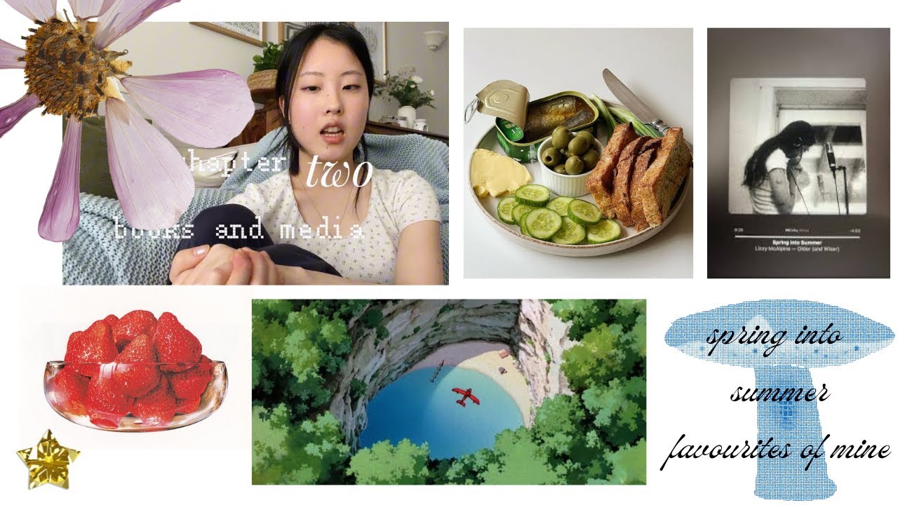 spring into summer favourites (snack platters, perfumes, books, substacks etc. etc.)