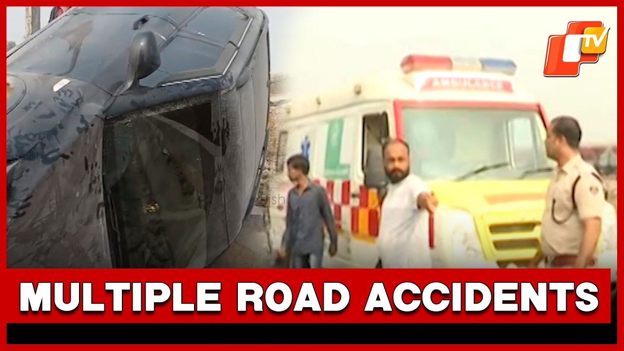One Dead, Several Injured In Multiple Road Accidents Across Odisha | OTV