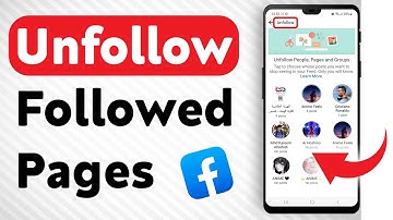 How To Unfollow All The Followed Facebook Pages - Full Guide