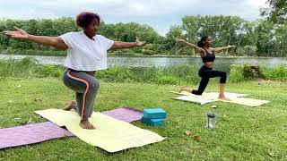 Practice Yoga with Princess Harris at Beaubien Woods!