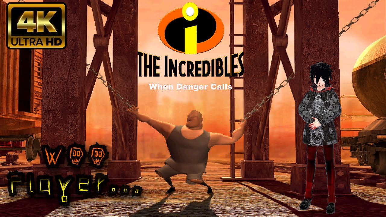 W̶͍̥̟͕͜͝o̶̭̪̹̲͐̾o̷̪̠̟͓̓ Full Plays... The Incredibles: When Danger Calls [No Commentary]