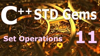 Celebrity C++ STD Gems [Set Operations] Wealth