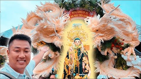 QUÁ ĐÔNG, Hưng Long Cổ Tự NGHẸT NGƯỜI Về Viếng Mẹ Mẫu Tiền Giang