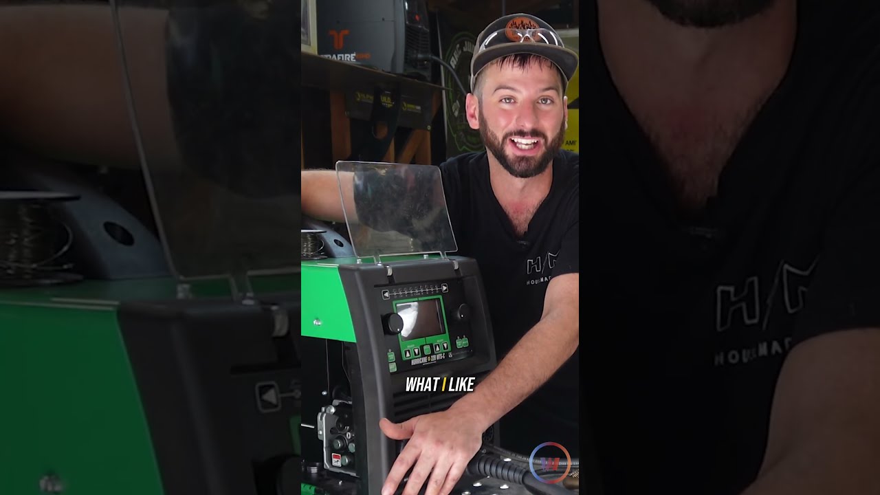 Setting Your Machine Up For Self Shielded Flux Core Welding Fcaw