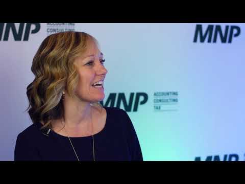 MNP CPHR Conference Sandra Mcdowell Interview 2019