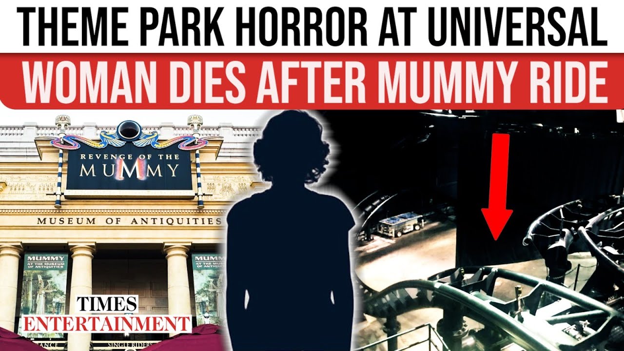 ANOTHER Theme Park Death: Woman Dies After ‘Revenge of the Mummy’ Ride