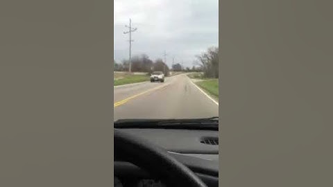 Driveing brothers car at 33 mph