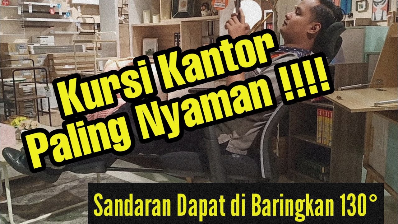 UBERTO MANAGERIAL CHAIR Kursi Kantor Paling nyaman  dan 