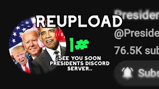 Presidents Discord Server Rank Thanksgiving Foods reupload