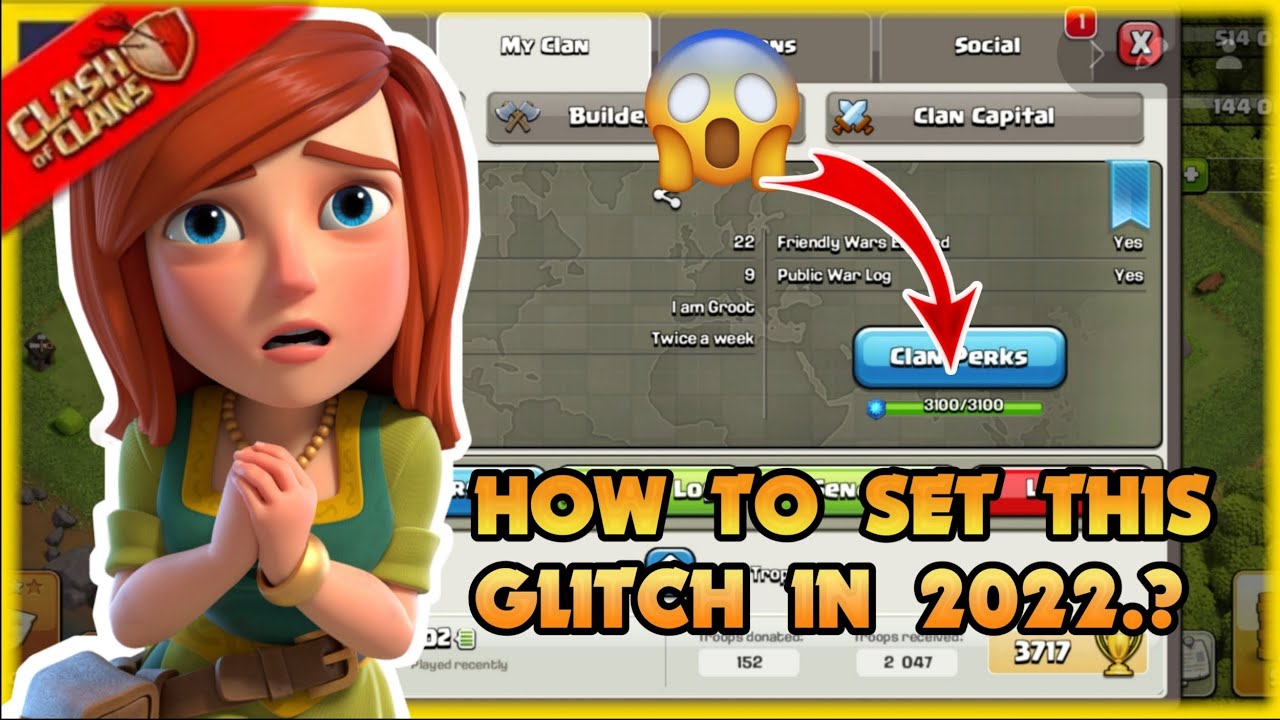 Clan Perks Full But Clan Level Not Increase 😨 In Clash Of Clans | Send Feedback And Report - CoC