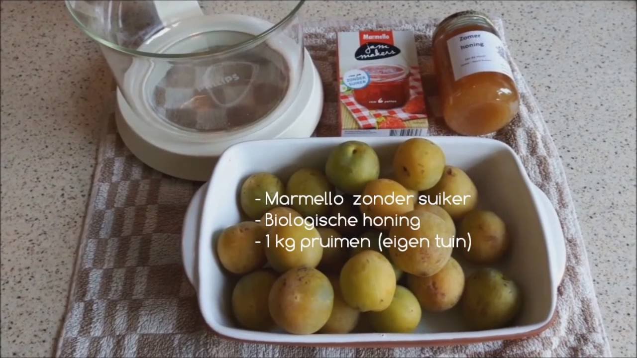 pruimenjam maken 22 7 2016 YouTube
