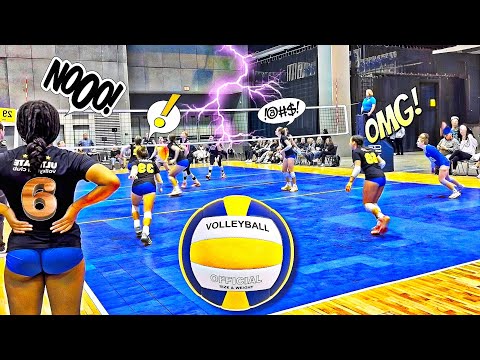 🔥🏐Final de infarto | ELEVATION 🆚 OLIMPUS | el último punto dejó a todos sin palabras😱 thumbnail