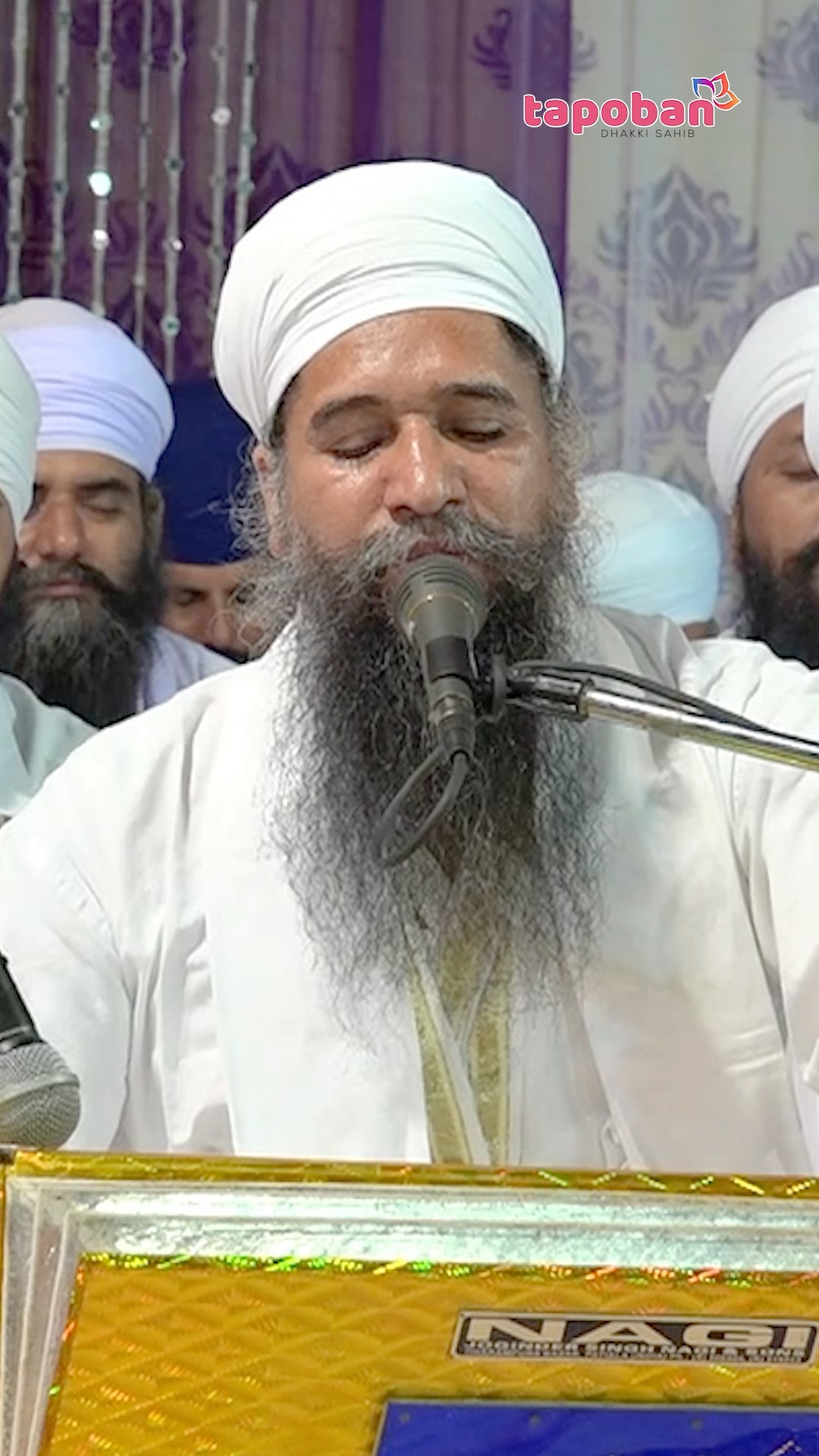 🙏ਵਾਹਿਗੁਰੂ ਜੀ ਕਾ ਖ਼ਾਲਸਾ ll ਵਾਹਿਗੁਰੂ ਜੀ ਕੀ ਫ਼ਤਹਿ ll 🙏 - ShareChat