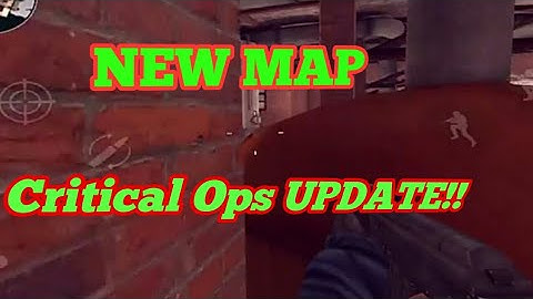 CRITICAL OPS UPDATE!!NEW MAP BREWERY WALKTHROUGH!!!!!