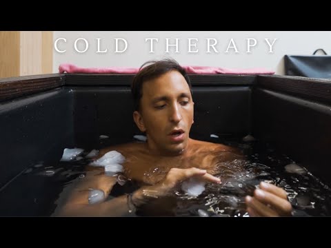 Cold Plunge | Cold Therapy For Stress (Wim Hof Method)