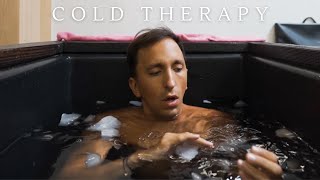 Cold Plunge | Cold Therapy For Stress (Wim Hof Method)