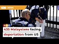 435 Malaysians facing deportation from US Mp3 Song