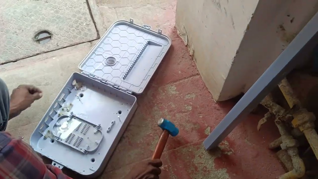 Act fibernet Internet setup at my home
