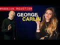 George Carlin - Germs, immune system. Russian (Reaction)