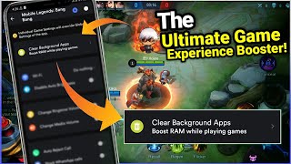 Mobile Legends, Ultimate Game Booster to Experience 6x Faster gaming without lags! 🔥 screenshot 4