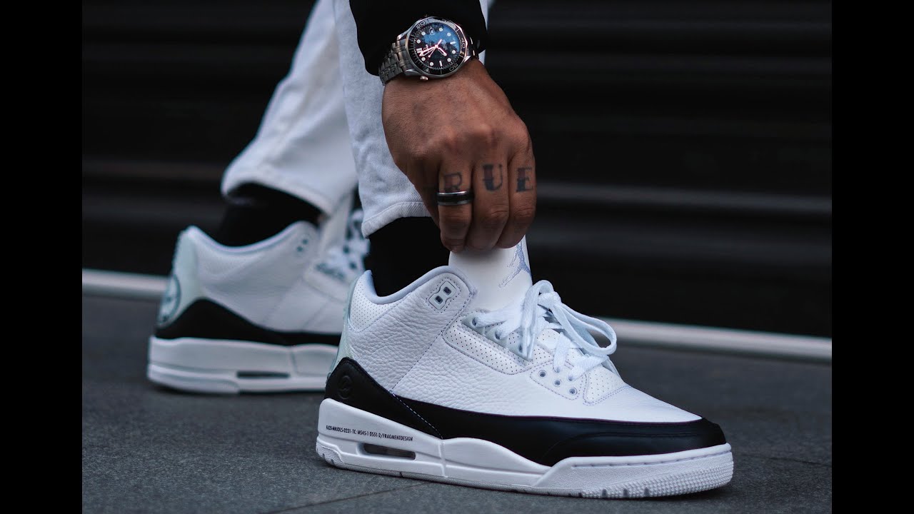 I Really Love The Jumpman X Fragment Design Air Jordan 3! Watch