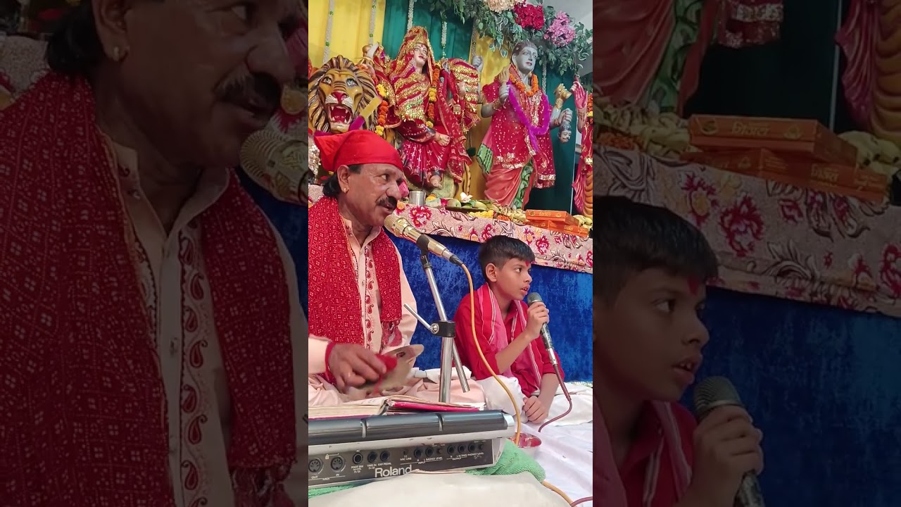 Mata ji ka jagran bhusan pura ASR