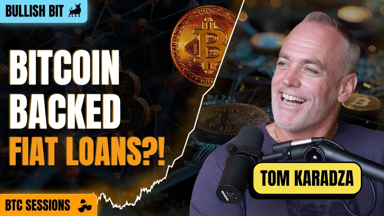 Mini-Michael Saylors: THIS IS CRAZY - Bitcoin Being Used As Collateral For  FIAT Loans?!