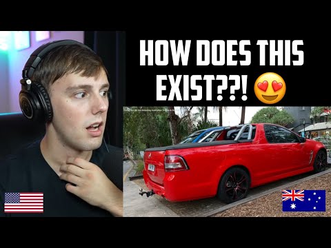 American Reacts to Trucks & SUVs Only in Australia