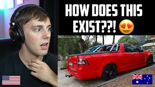 American Reacts to Trucks & SUVs Only in Australia