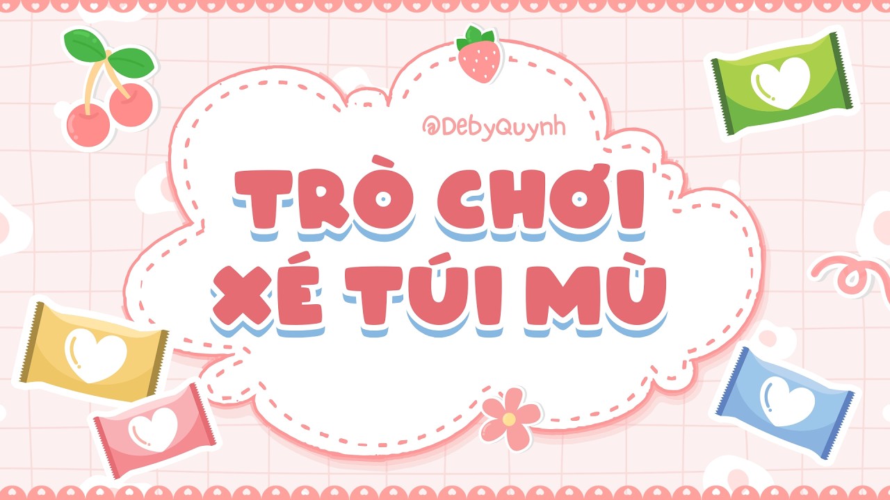 Cách làm trò chơi Xé túi mù trên PowerPoint (Phiên bản 2) | Minigame PowerPoint | DebyQuynh