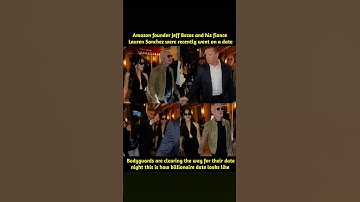 Amazon founder Jeff Bezos and his fiancée Lauren Sánchez were seen enjoying a date night.What caught