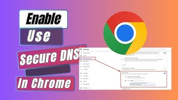 Fix Use secure DNS This setting is disabled on managed browsers