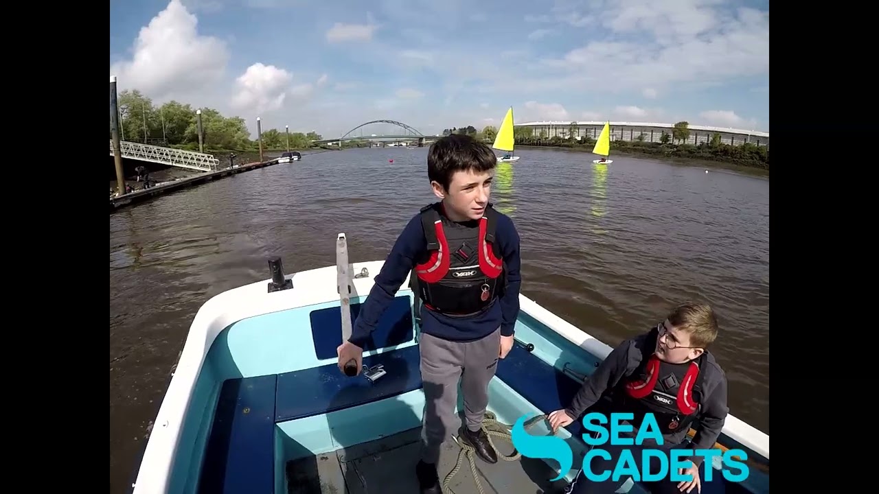 Paisley Sea Cadets- Visit to Derwenthaugh 2023