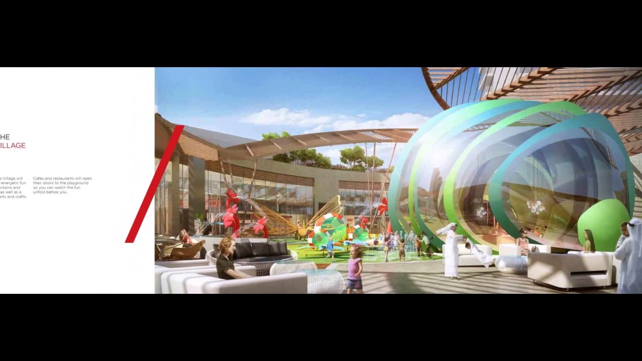 Damac Golf Vista, The Drive, Sample Flats, Master Plan, Dubailand, Dubai, UAE