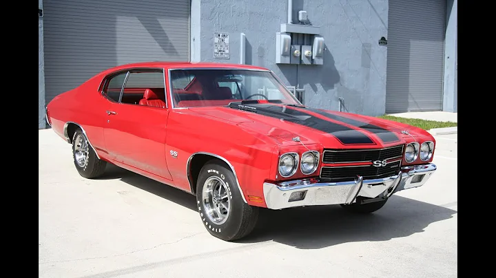 1970 Chevelle SS 454/450HP LS6 4-Speed ClassicAndMuscleCar.com