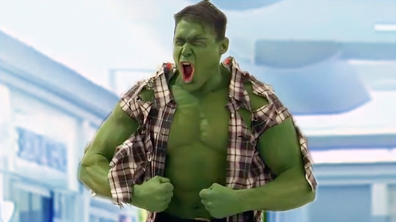 HULK PRANK