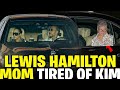 Lewis Hamilton’s Mom Was DONE With Kim Kardashian! (Proof) BODY LANGUAGE ANALYSIS!