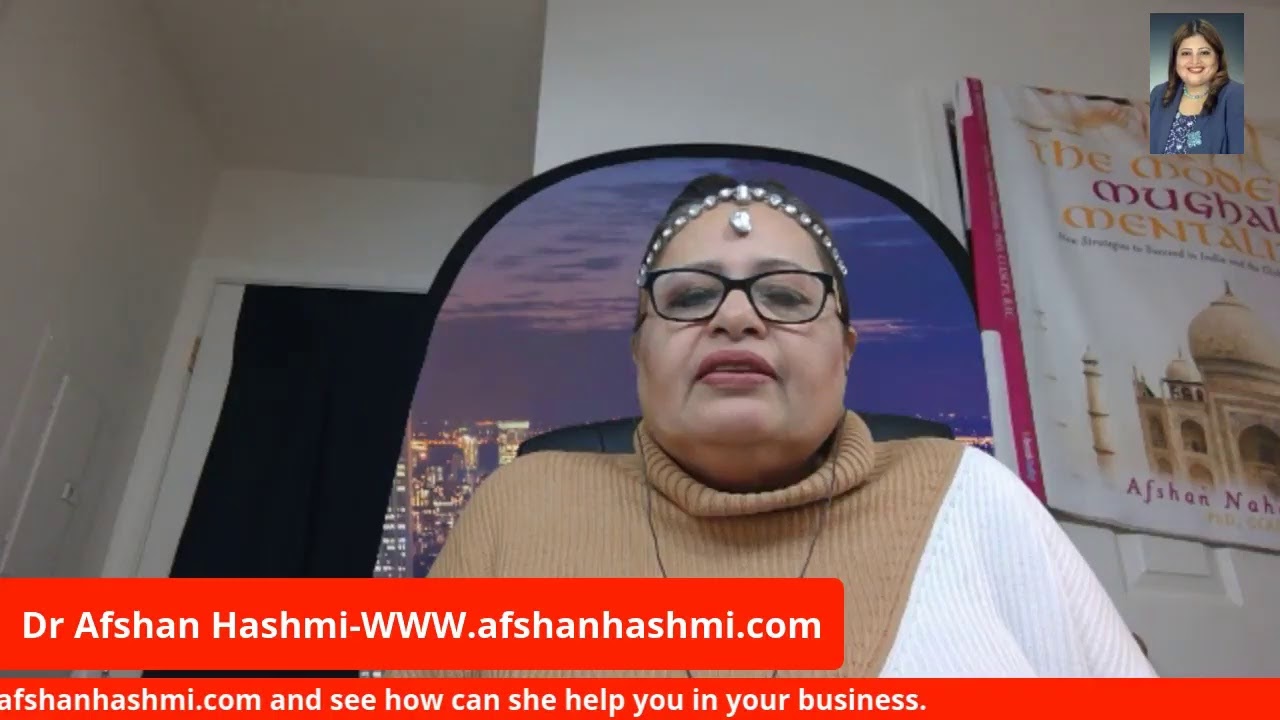About Dr Afshan Hashmi's New Show Meet and Greet with Dr Afshan Hashmi 7-8 PM US eastern Time