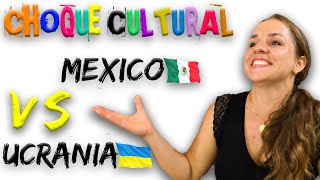 MÉXICO VS UCRANIA | CHOQUES CULTURALES | Como ha sido mi ADAPTACIÓN a lo mexicano? KATY ZHUK