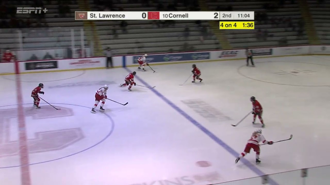 Highlights: Cornell Women's Ice Hockey vs St. Lawrence - 1/10/2026