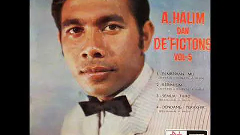 a halim & de' fictions muar _ bermusim (1970)