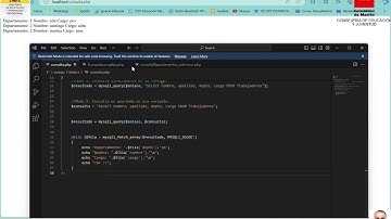Consulta Base de Datos PHP. Prof. Ingeniero Informático Eduardo Rojo Sánchez